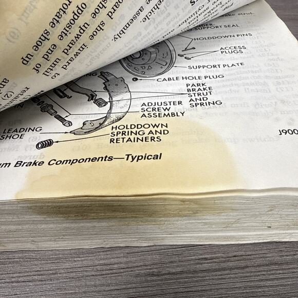 1998 Jeep Cherokee Dealer Service Shop Repair Manual Original OEM Chrysler - Picture 7 of 8